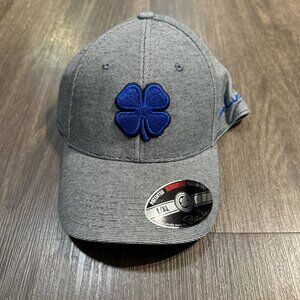 Brand New with Tags - Black Clover - Live Lucky - Grey with Blue logo